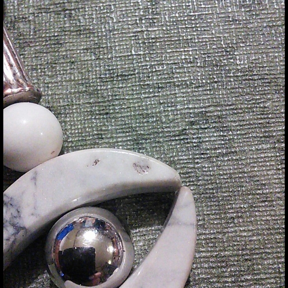 Boho vintage mask necklace - Picture 6 of 7
